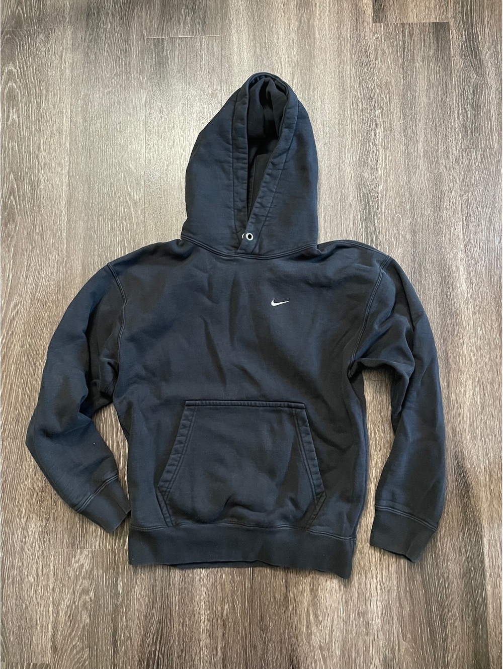 Nike Heavy Weight Mini Swoosh Pullover Hoodie